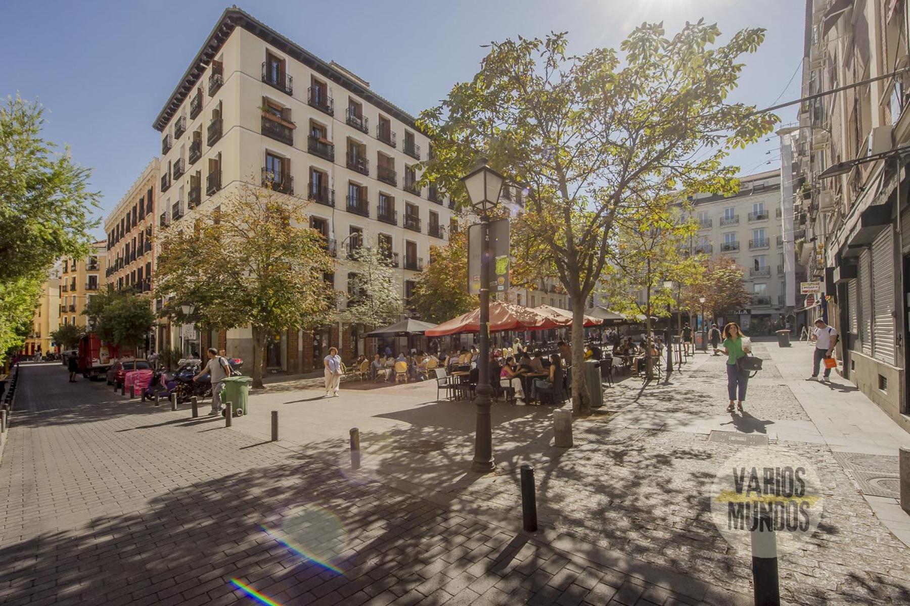 Nuevo Atico Loft 1Hab 3Pax En La Plaza De Chueca Apartamento Madri Exterior foto