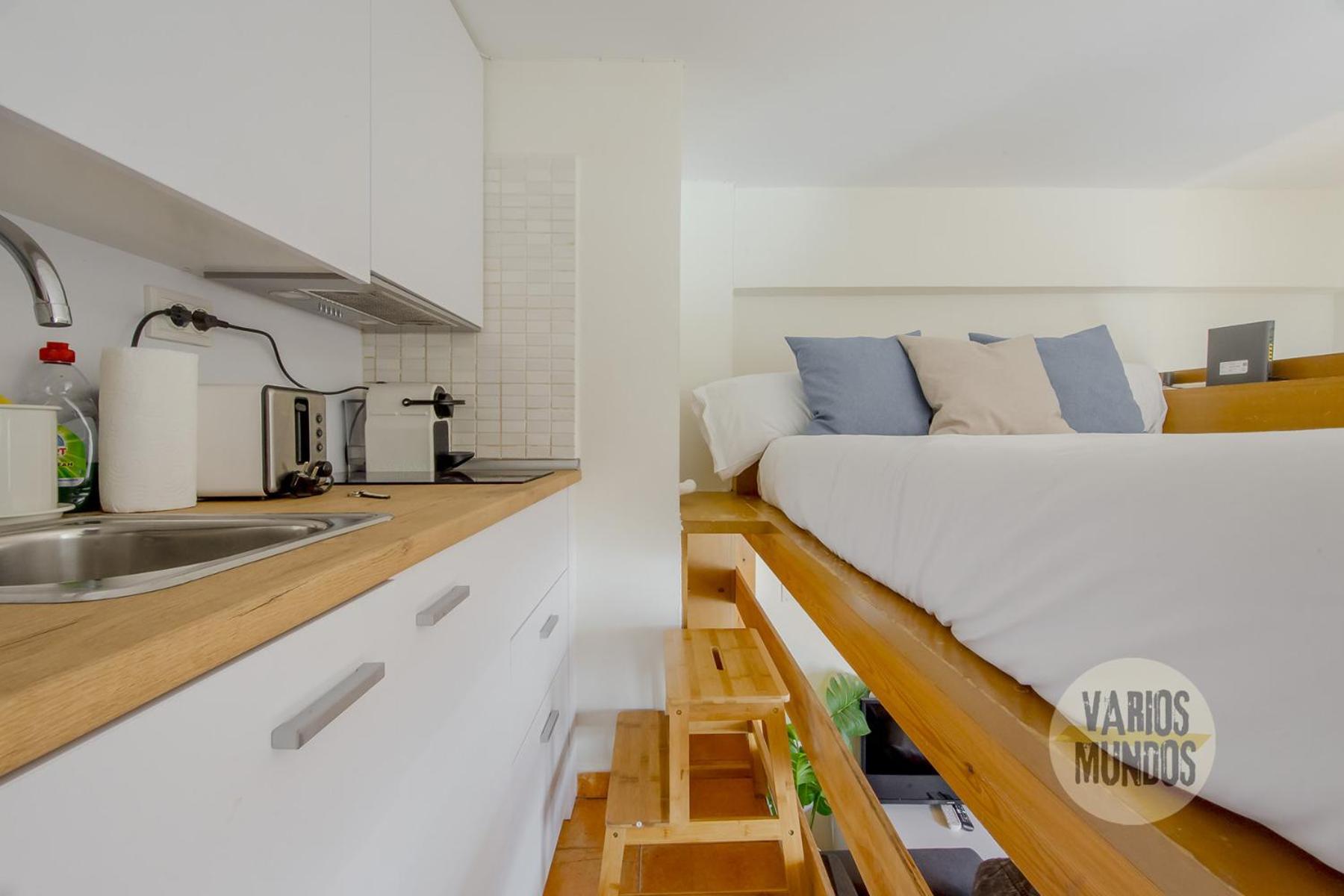 Nuevo Atico Loft 1Hab 3Pax En La Plaza De Chueca Apartamento Madri Exterior foto