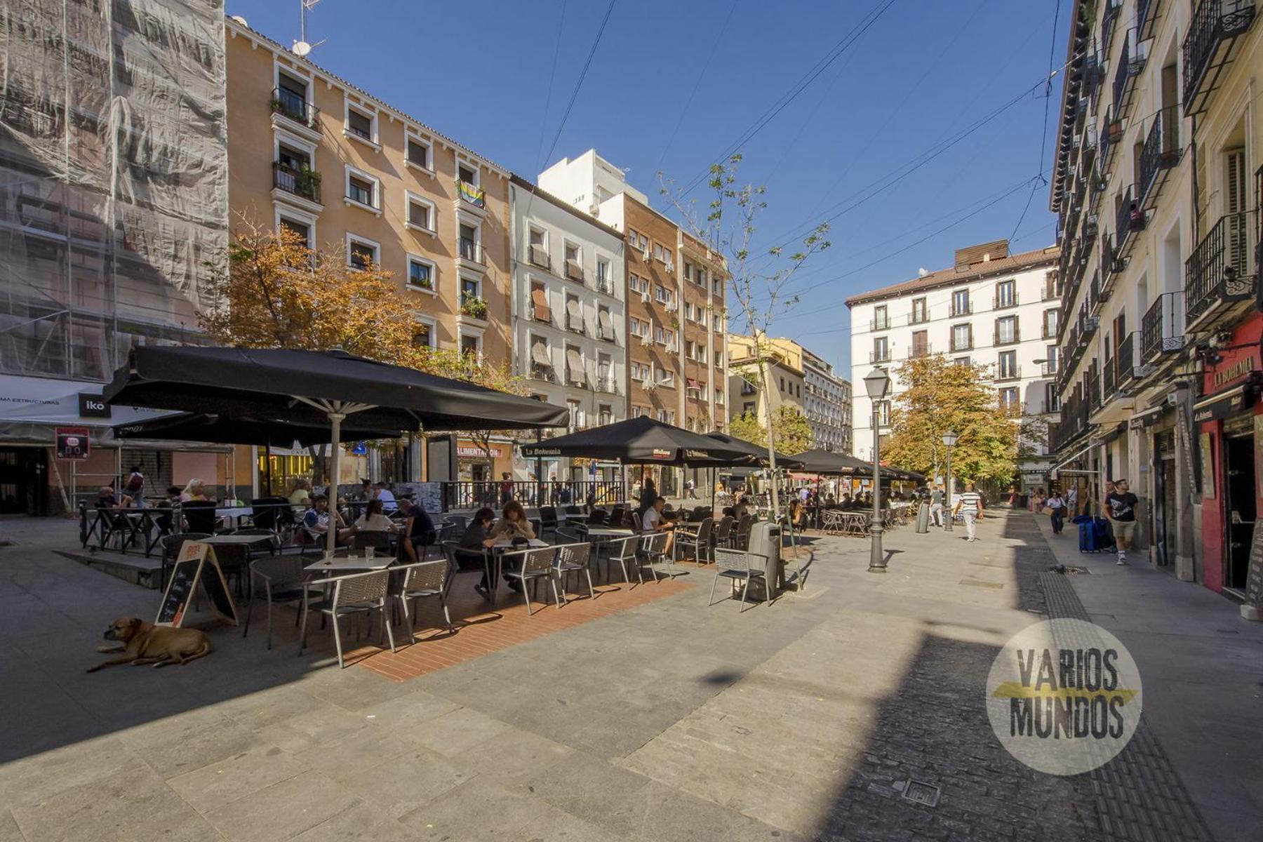 Nuevo Atico Loft 1Hab 3Pax En La Plaza De Chueca Apartamento Madri Exterior foto