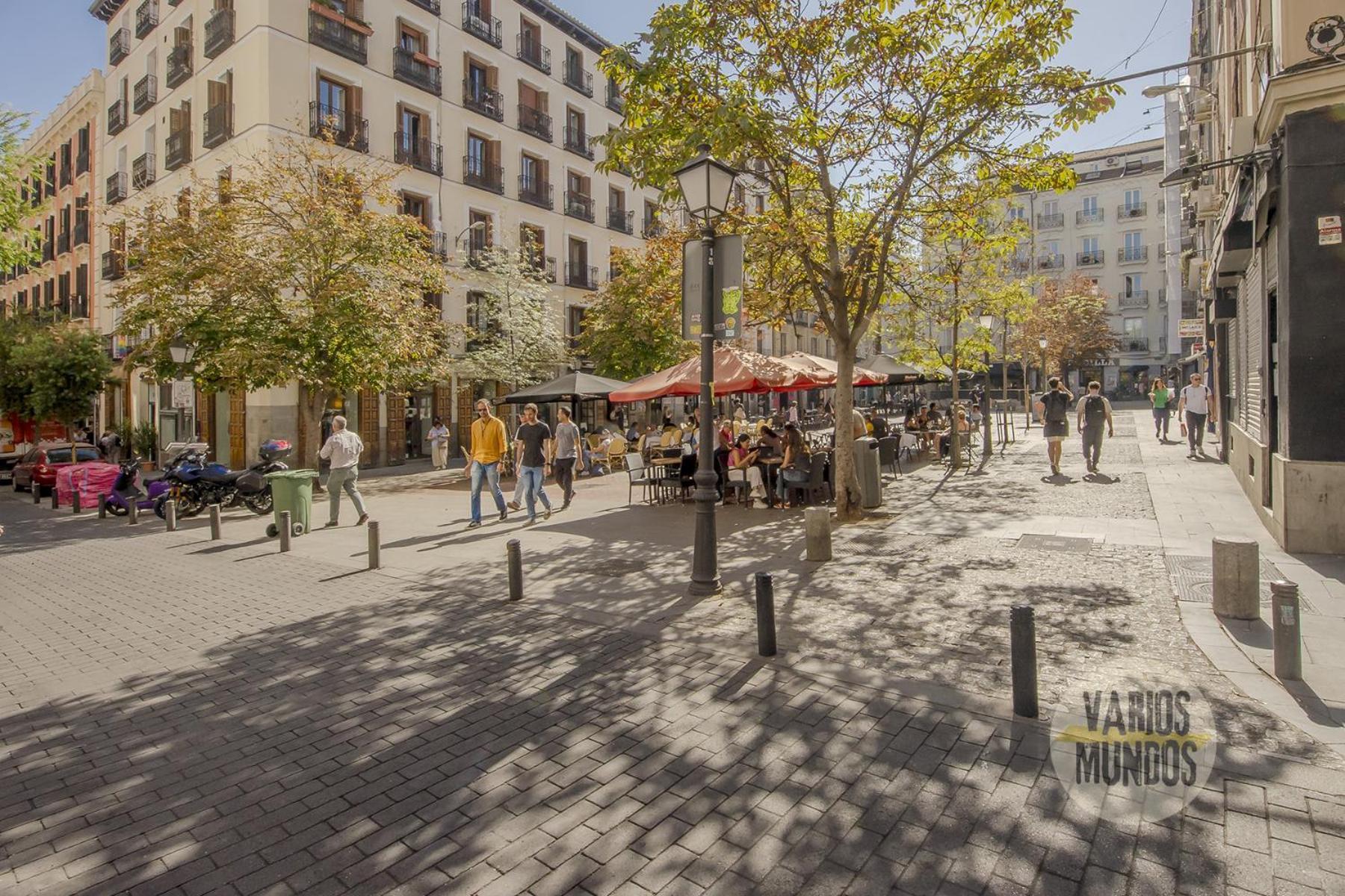 Nuevo Atico Loft 1Hab 3Pax En La Plaza De Chueca Apartamento Madri Exterior foto