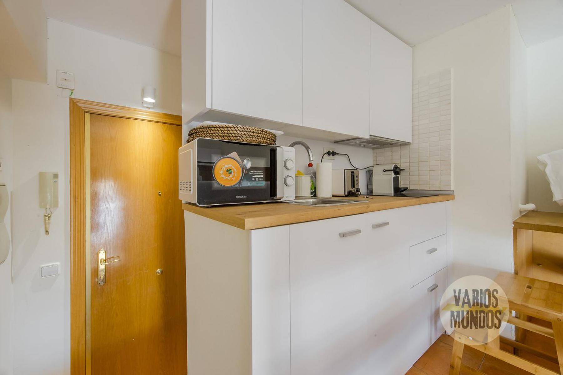Nuevo Atico Loft 1Hab 3Pax En La Plaza De Chueca Apartamento Madri Exterior foto