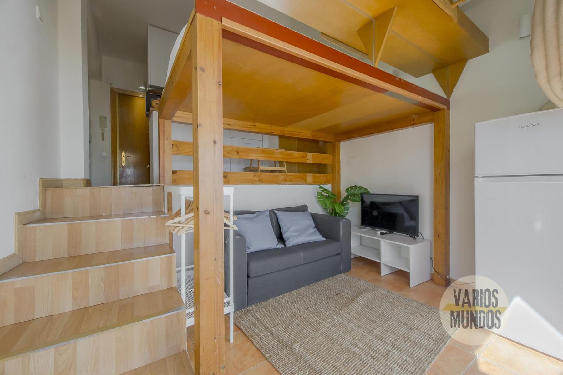 Nuevo Atico Loft 1Hab 3Pax En La Plaza De Chueca Apartamento Madri Exterior foto