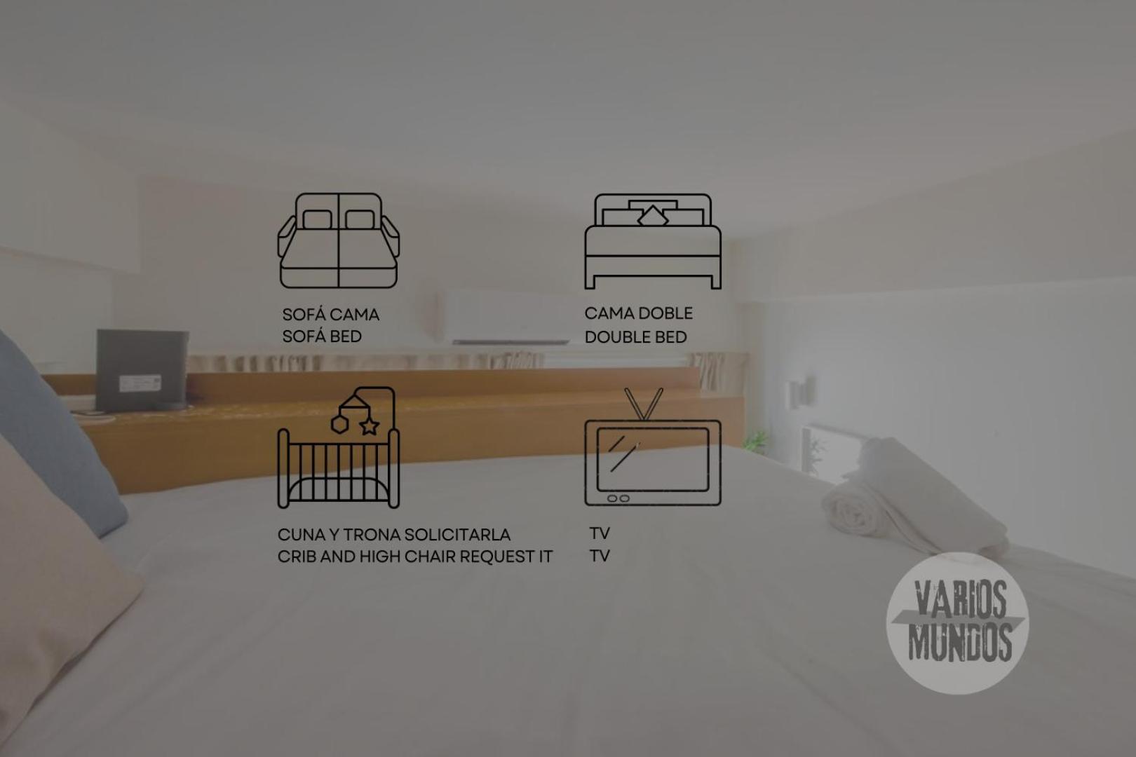 Nuevo Atico Loft 1Hab 3Pax En La Plaza De Chueca Apartamento Madri Exterior foto