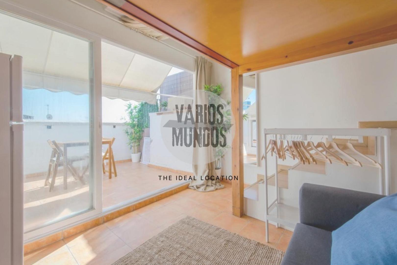 Nuevo Atico Loft 1Hab 3Pax En La Plaza De Chueca Apartamento Madri Exterior foto