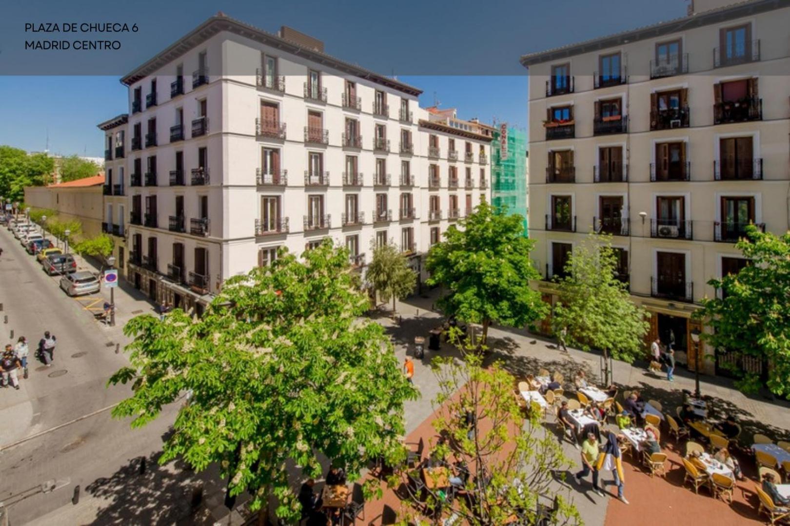 Nuevo Atico Loft 1Hab 3Pax En La Plaza De Chueca Apartamento Madri Exterior foto